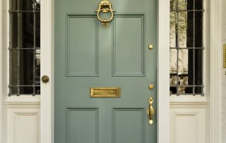 exterior door paint