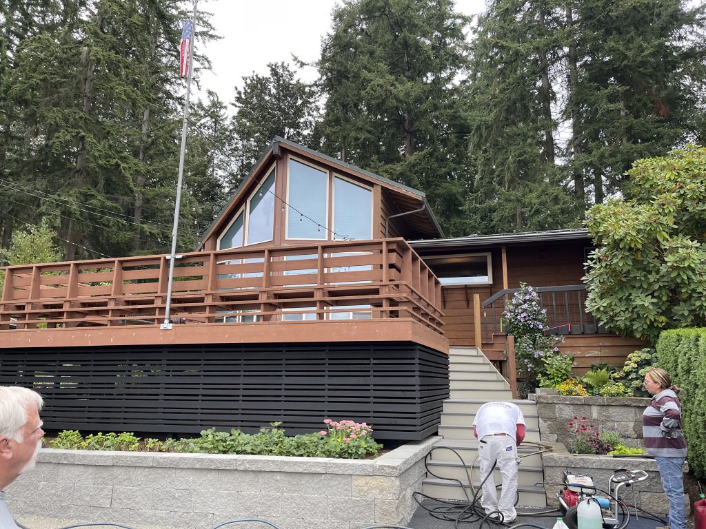 Exterior and Deck Painting