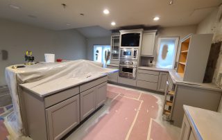 how long for cabinet paint to dry