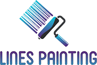 Lines Painting Logo