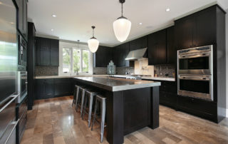 Lines Painting LLC can do either High-Gloss vs Matte Cabinet clean painted cabinets c