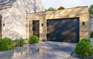 garage door painting