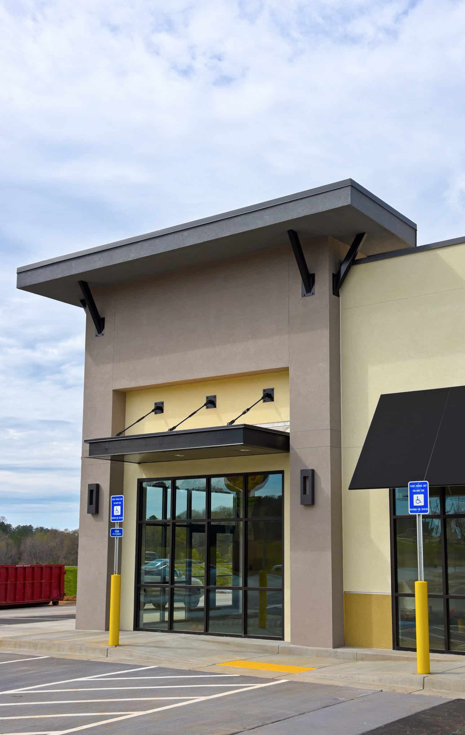 New Commercial Building