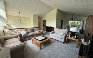 Interior house painting safety