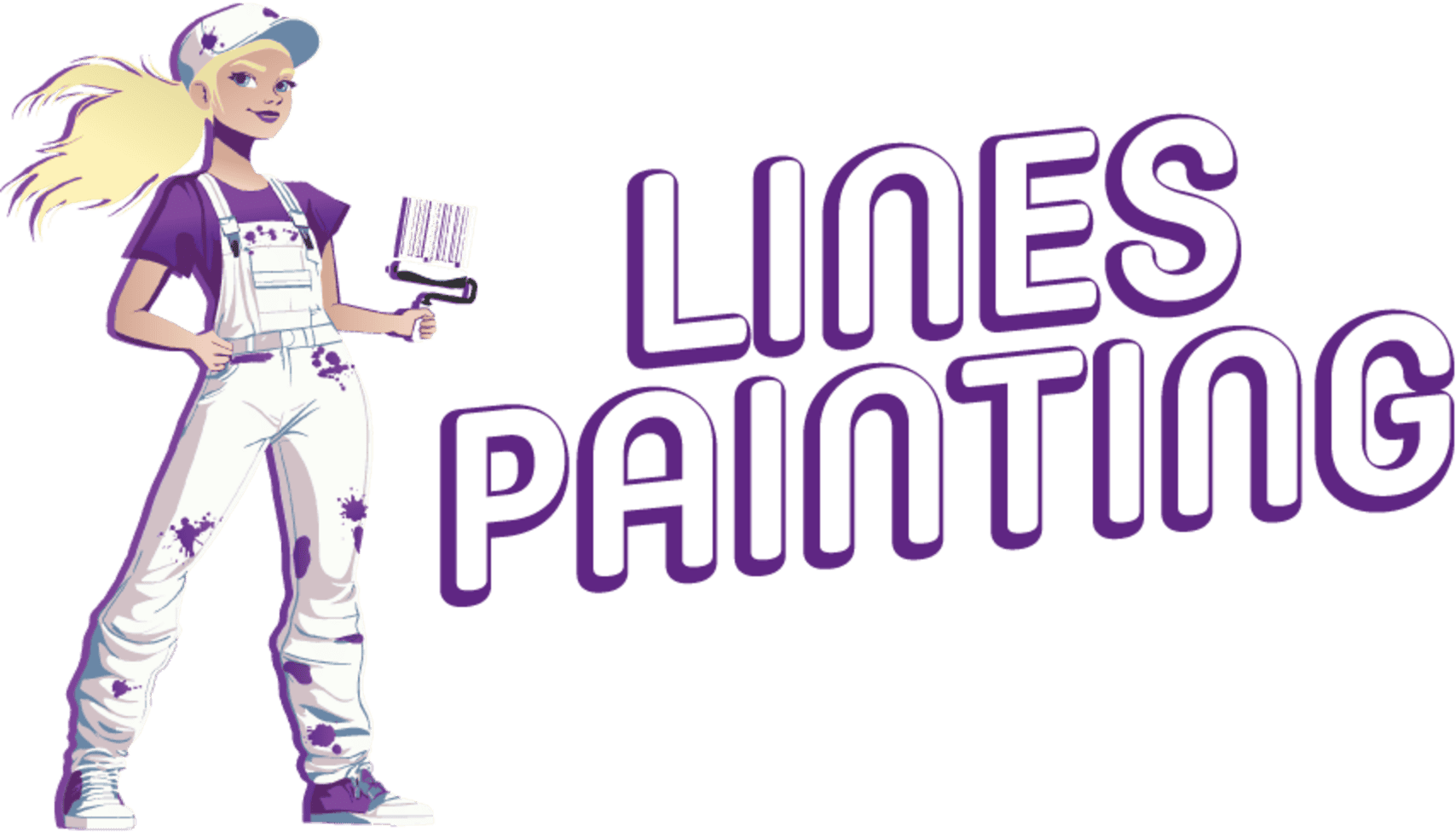Lines Painting Logo