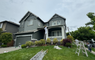 What Affects Exterior Painting Cost