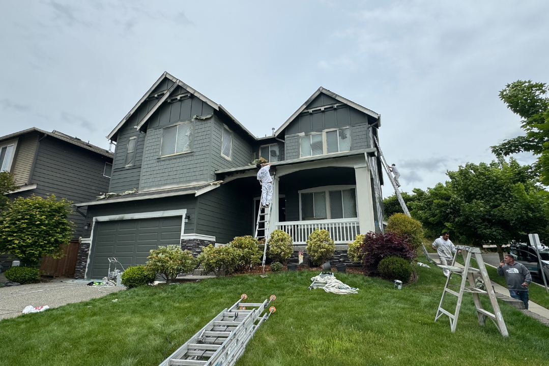 Exterior House Painting in Lake Stevens, WA