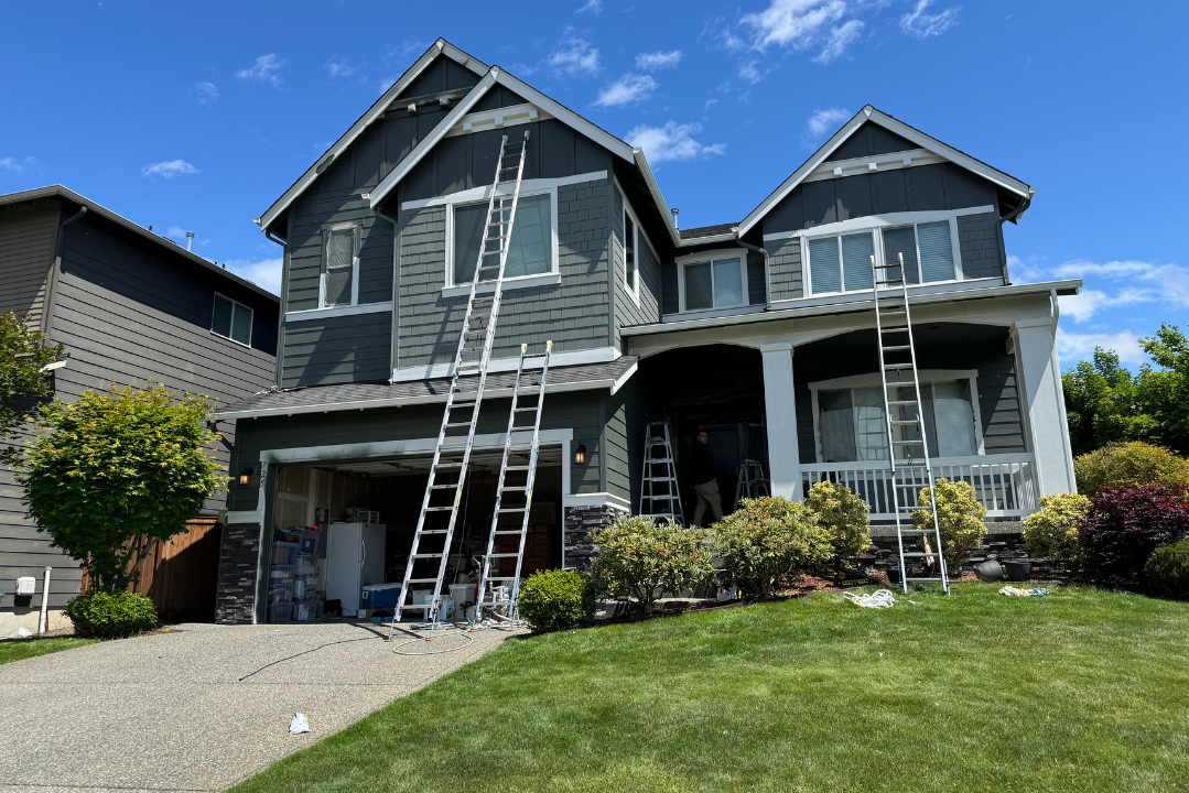 Exterior House Painting in Lake Stevens, WA
