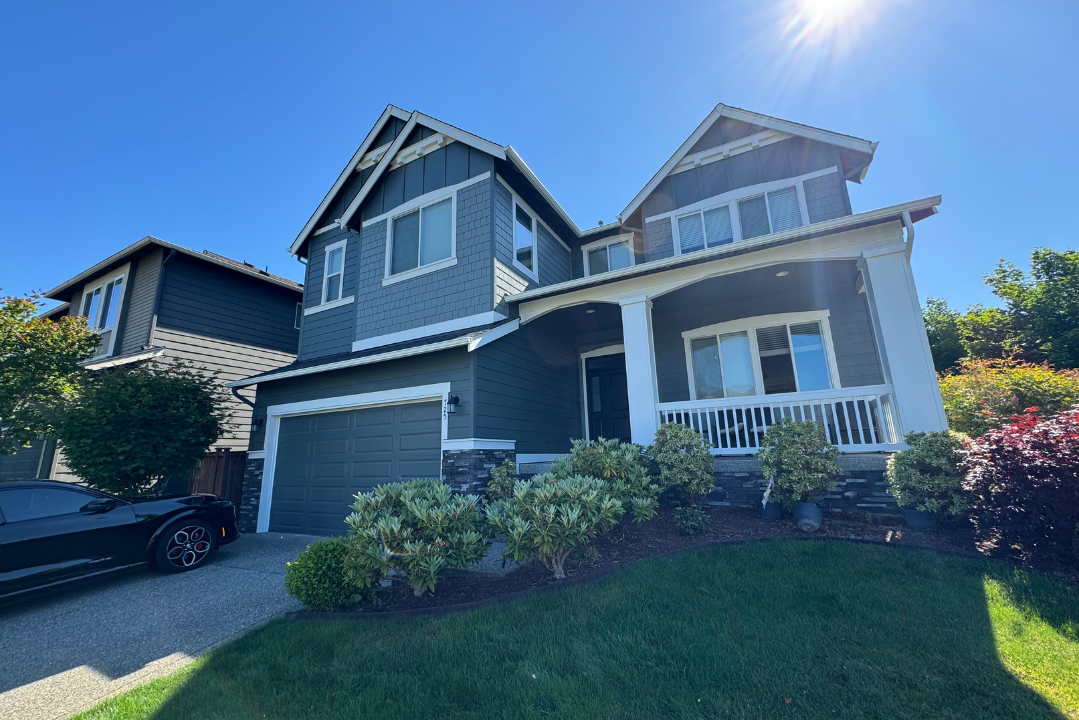 Exterior House Painting in Lake Stevens, WA