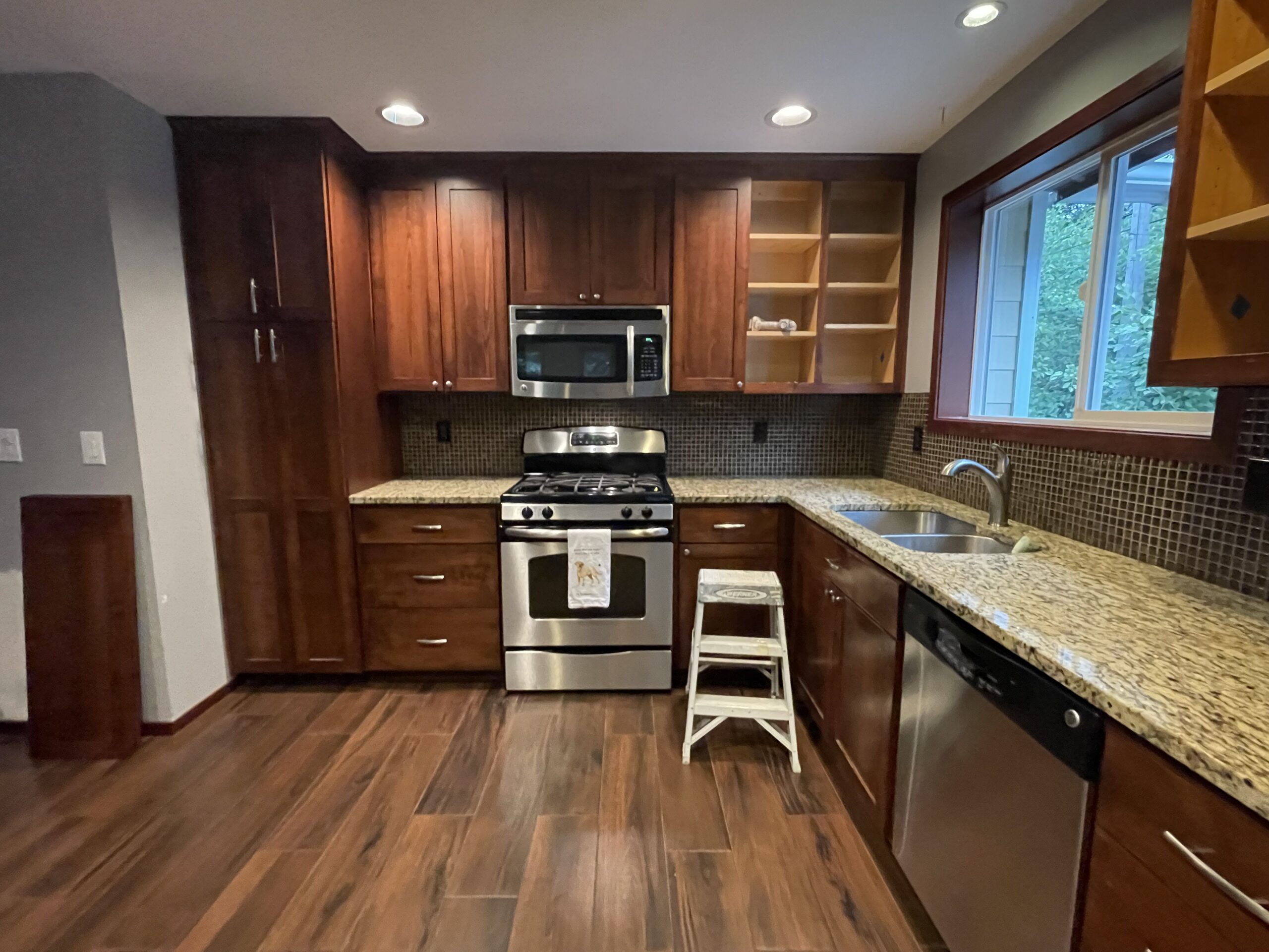 Kitchen cabinet painting in Edmonds, WA