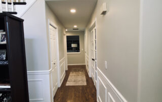 sheen finish for each room