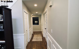 sheen finish for each room