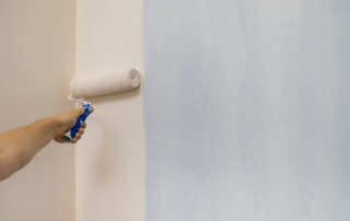 how to paint textured walls