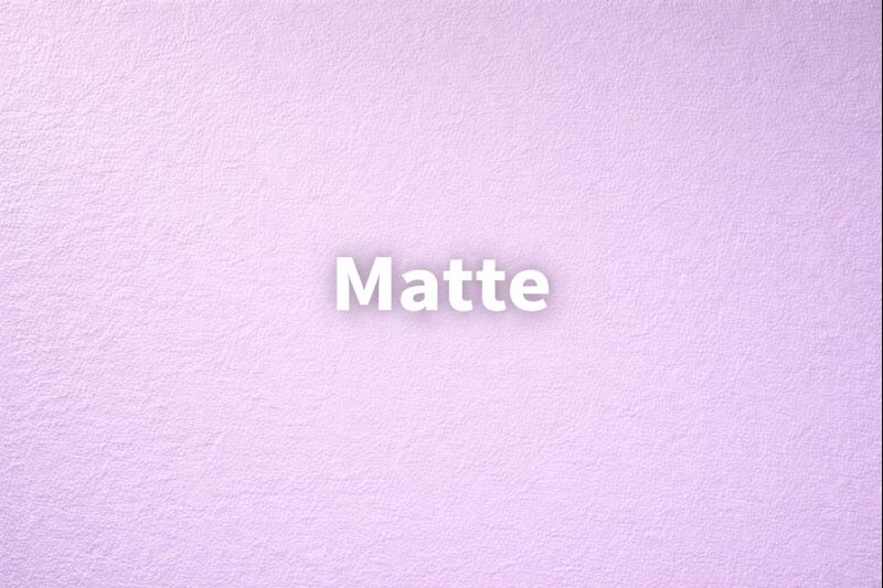 matte paint