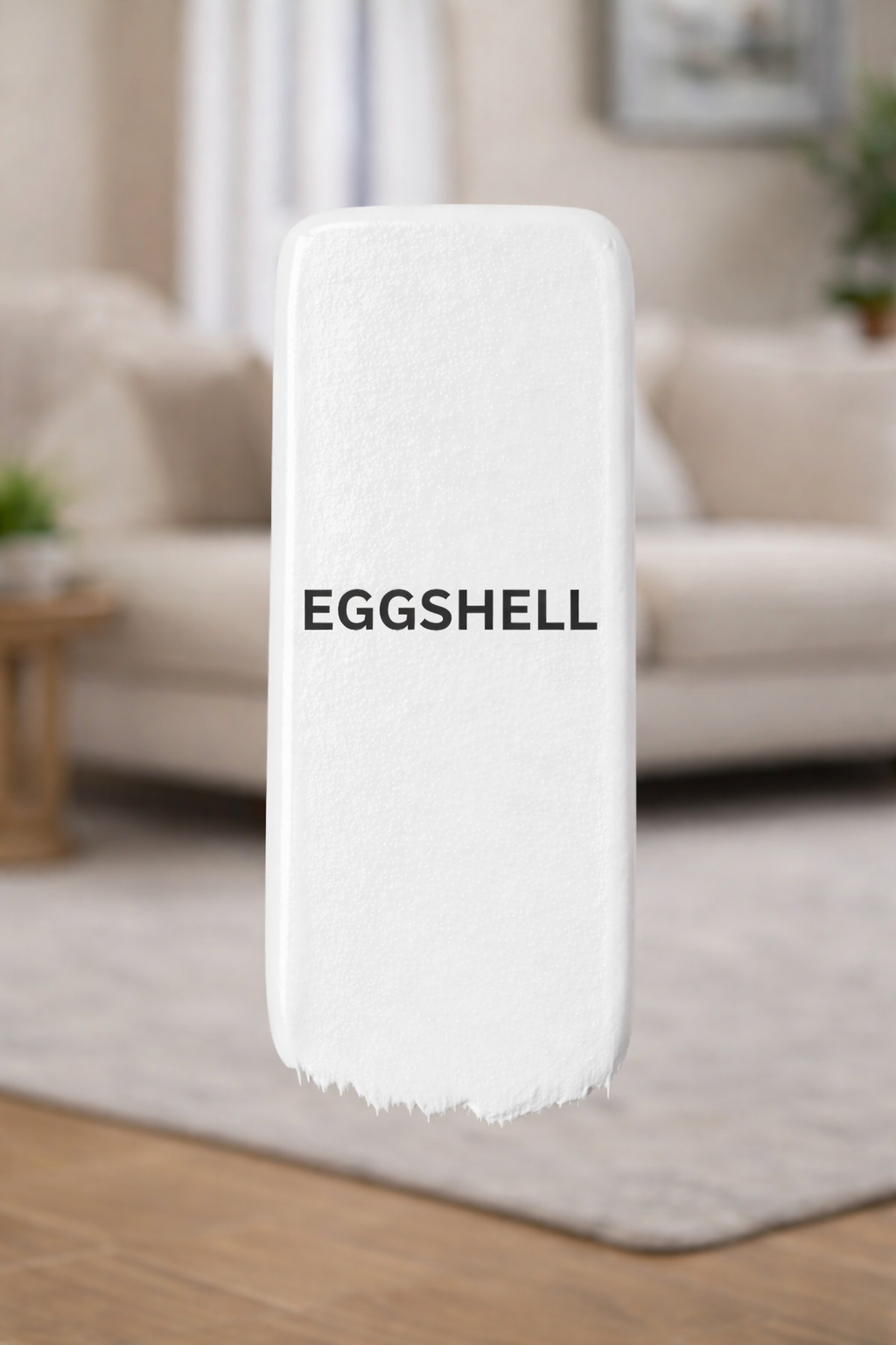 eggshell vs. semi-gloss paint