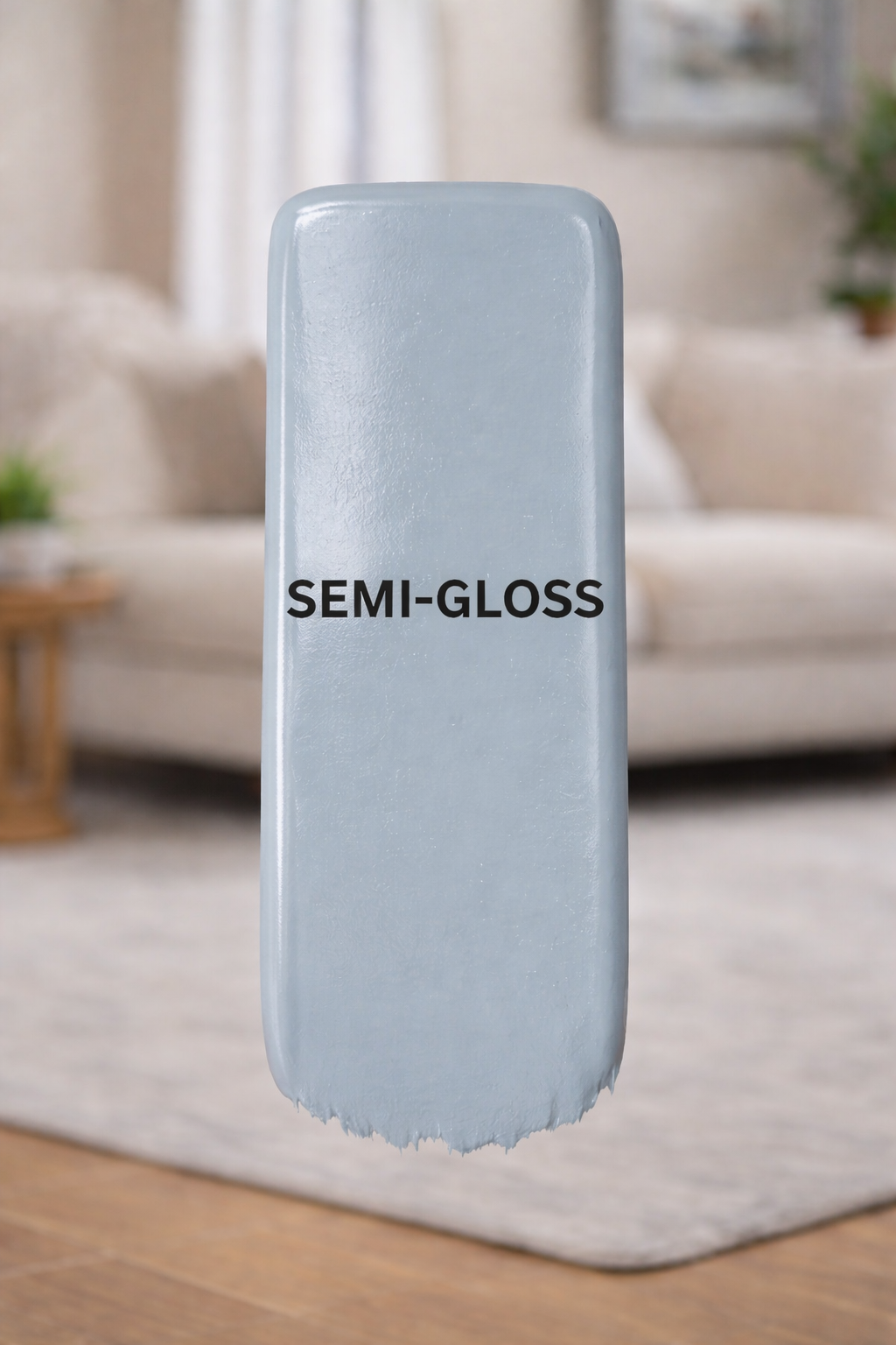 semi-gloss paint