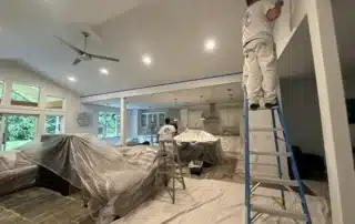 can you use ceiling paint on walls